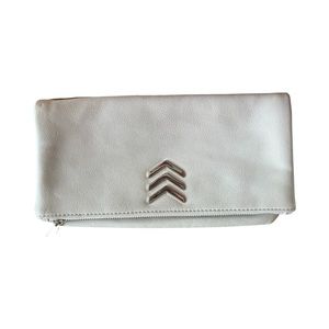 EXPRESS Clutch/Crossover Bag Cream